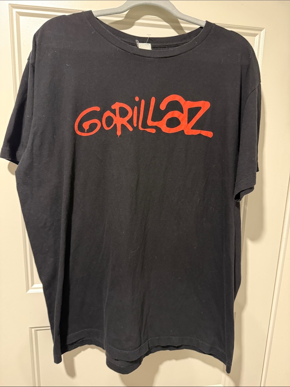 Black Gorillaz Band Tee
